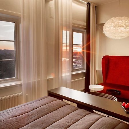 Fredriksten Hotell Halden Esterno foto