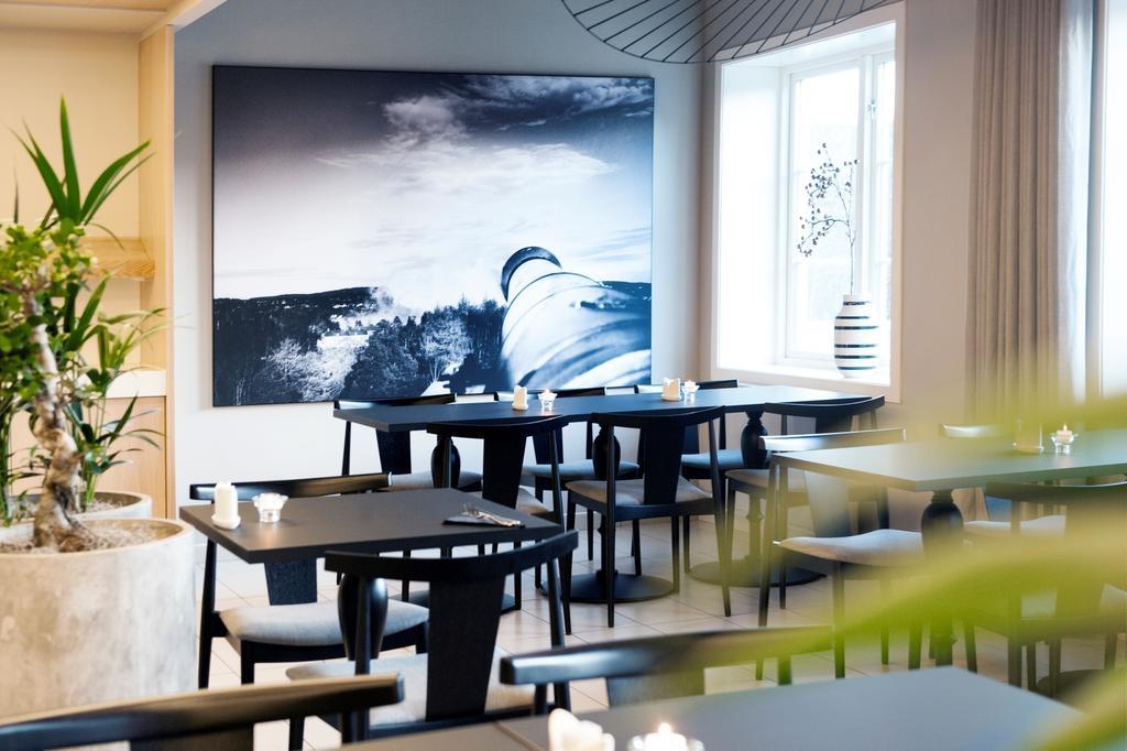 Fredriksten Hotell Halden Esterno foto