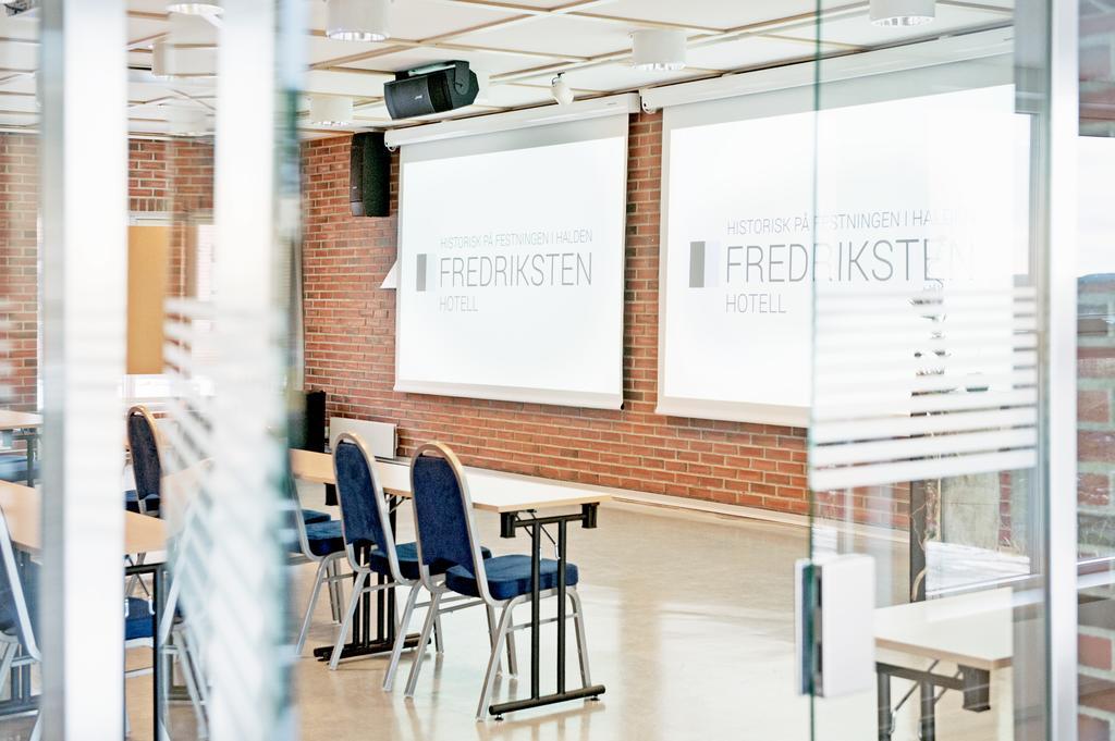 Fredriksten Hotell Halden Esterno foto