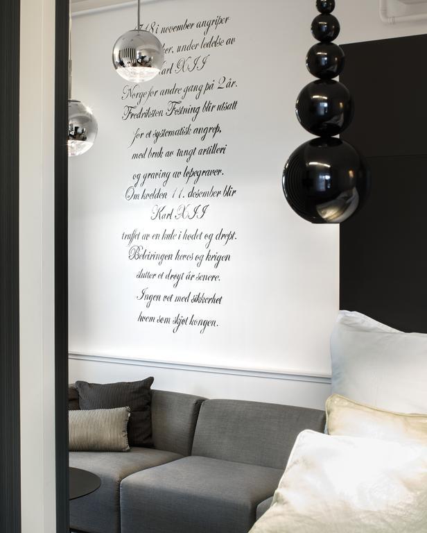 Fredriksten Hotell Halden Esterno foto