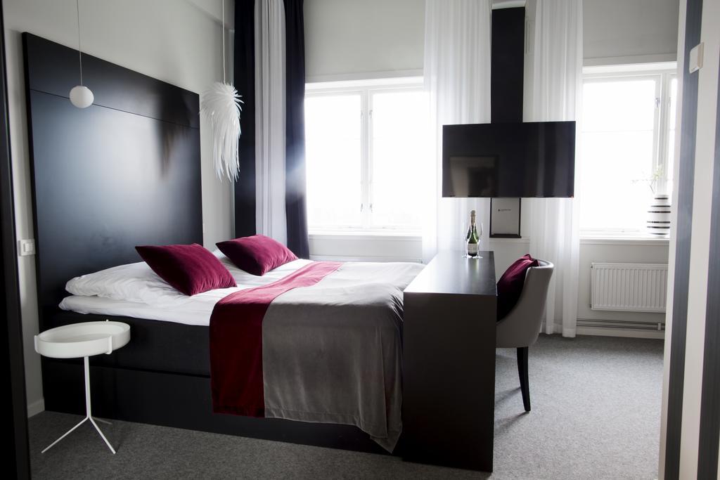 Fredriksten Hotell Halden Esterno foto