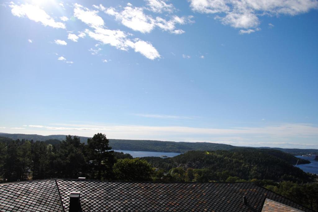 Fredriksten Hotell Halden Camera foto