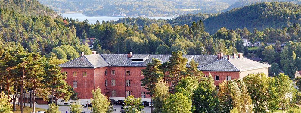 Fredriksten Hotell Halden Esterno foto