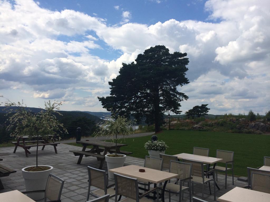 Fredriksten Hotell Halden Esterno foto