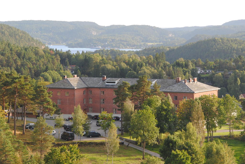 Fredriksten Hotell Halden Esterno foto