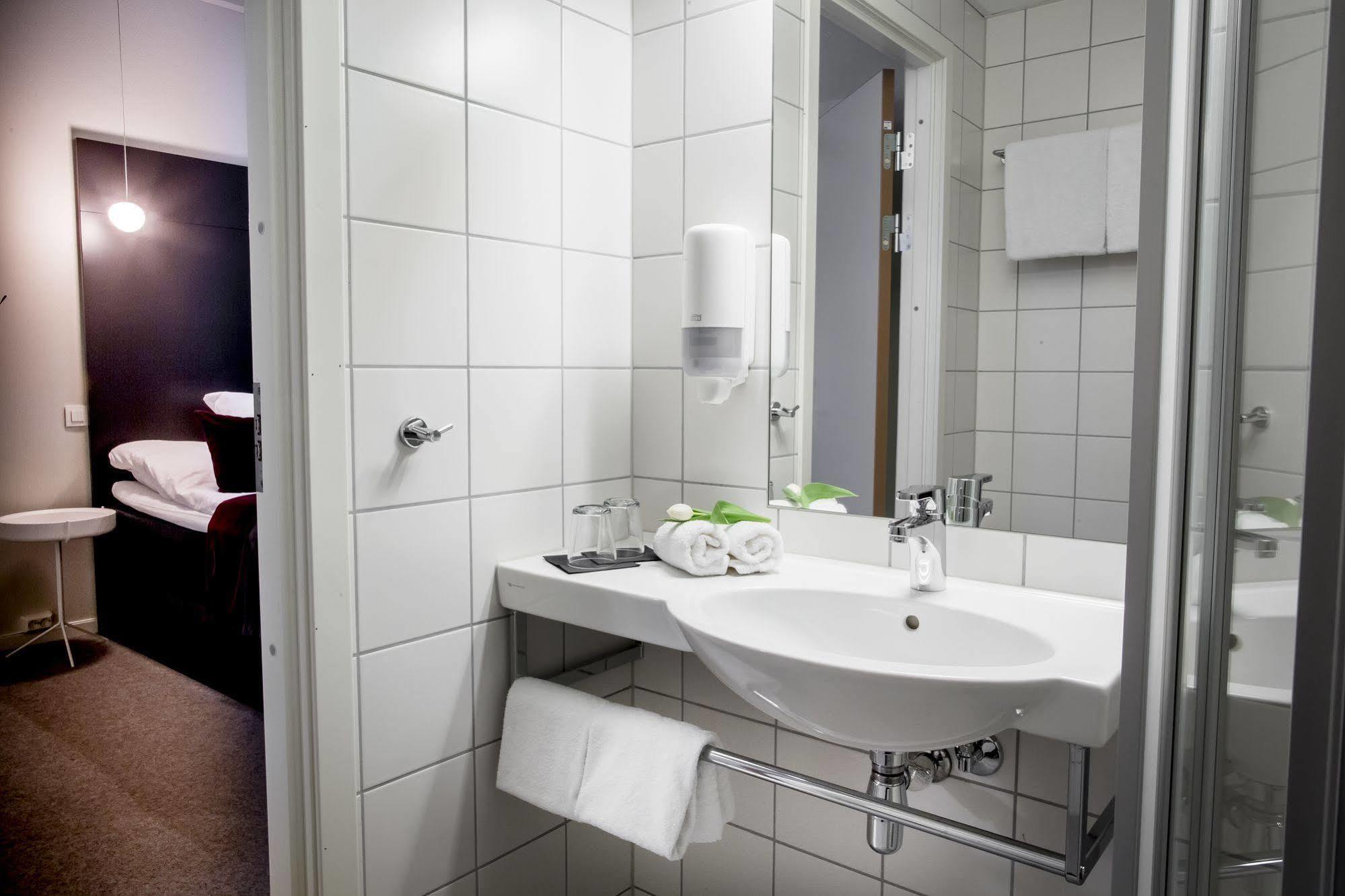 Fredriksten Hotell Halden Esterno foto