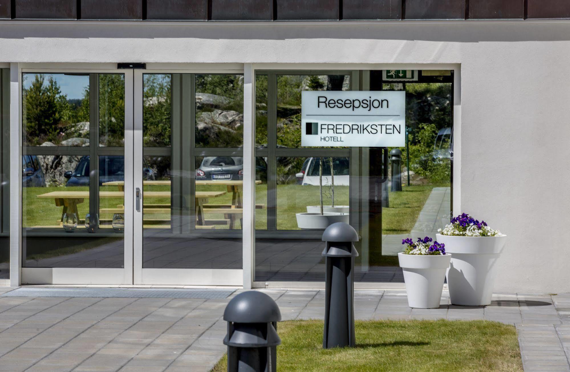 Fredriksten Hotell Halden Esterno foto