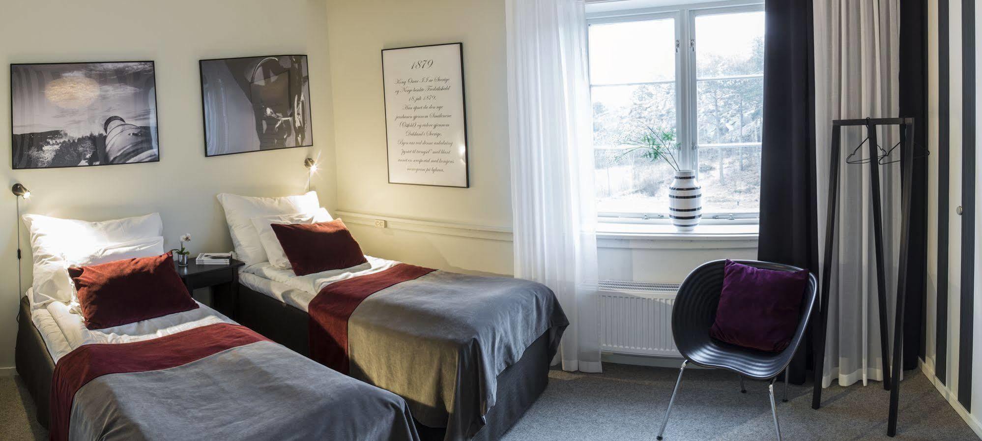 Fredriksten Hotell Halden Esterno foto