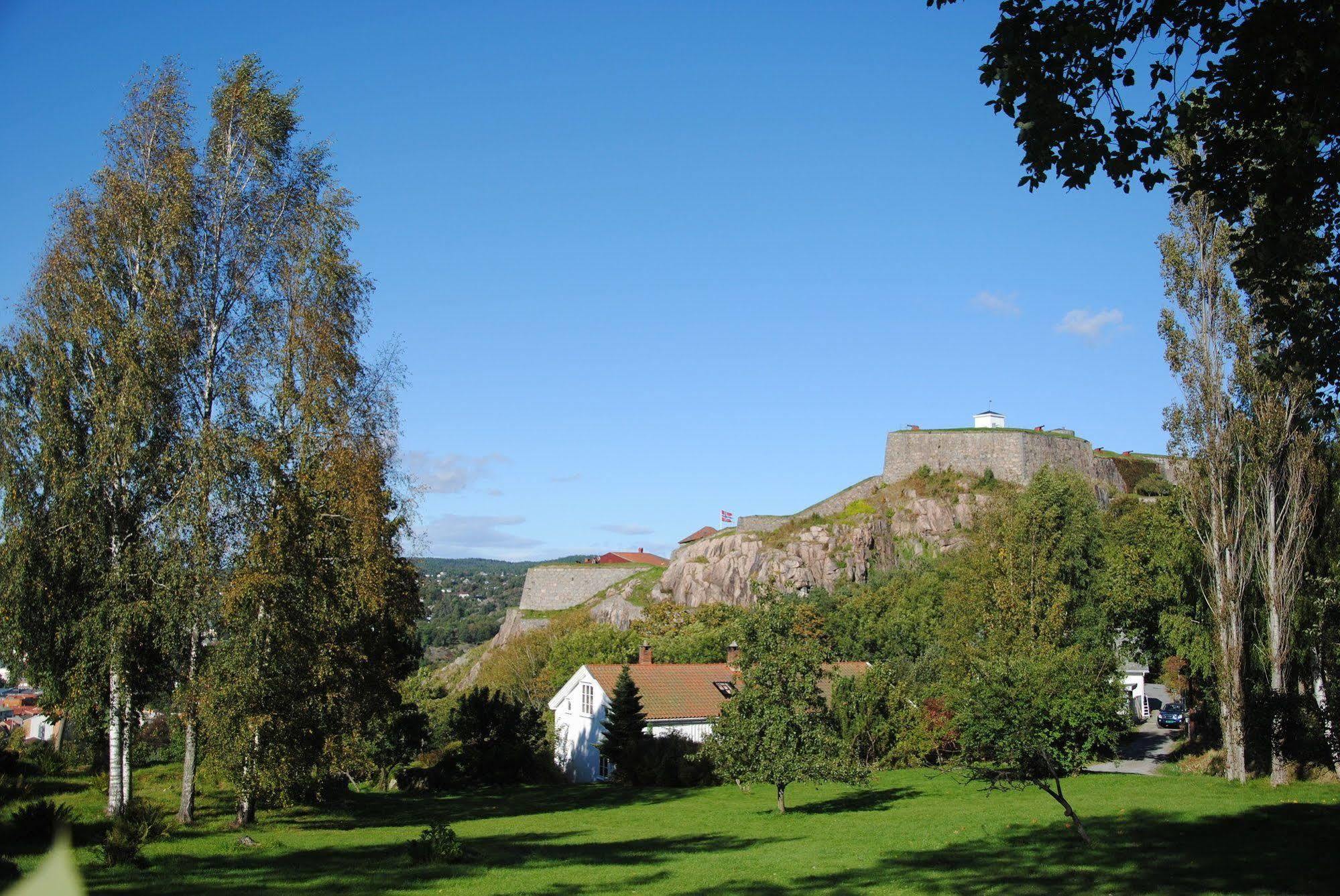 Fredriksten Hotell Halden Esterno foto