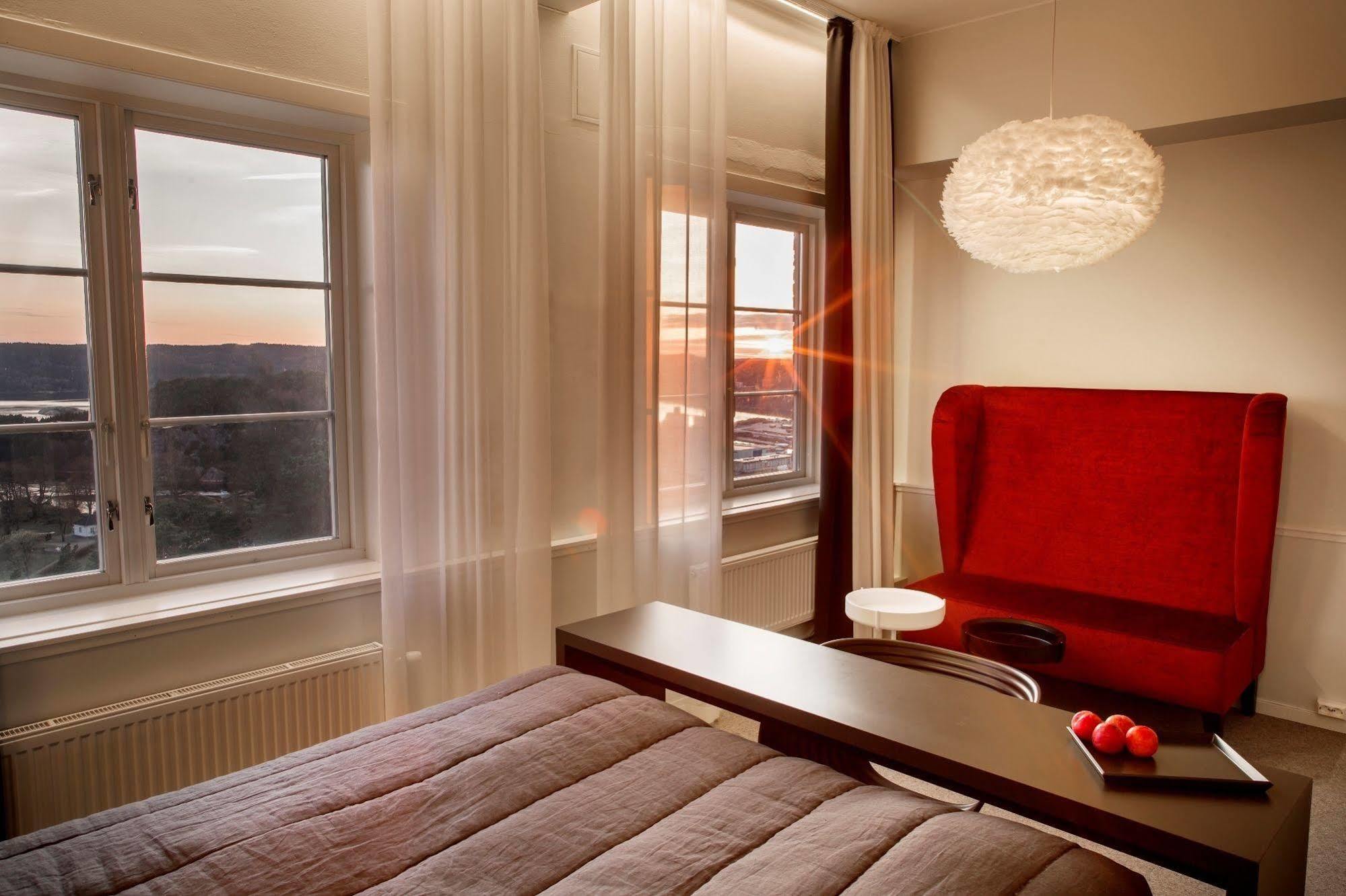 Fredriksten Hotell Halden Esterno foto