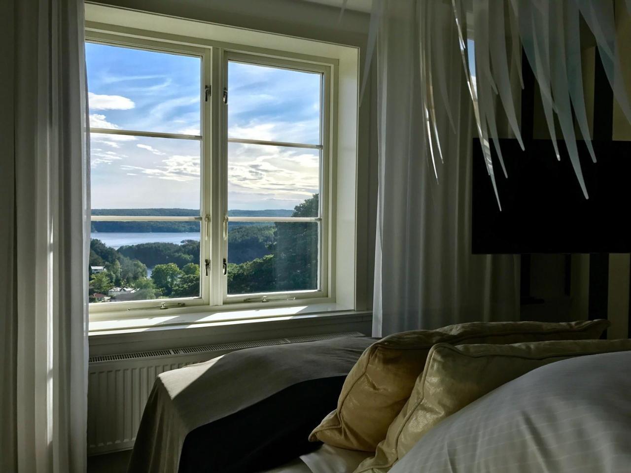 Fredriksten Hotell Halden Esterno foto